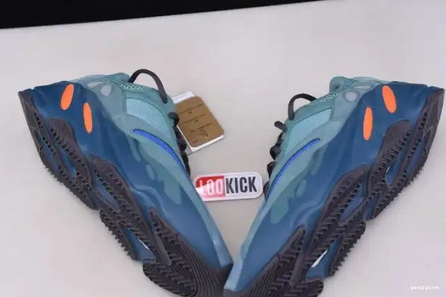 Sea Blue Adidas Boost Yeezy 700 GZ2002 0605